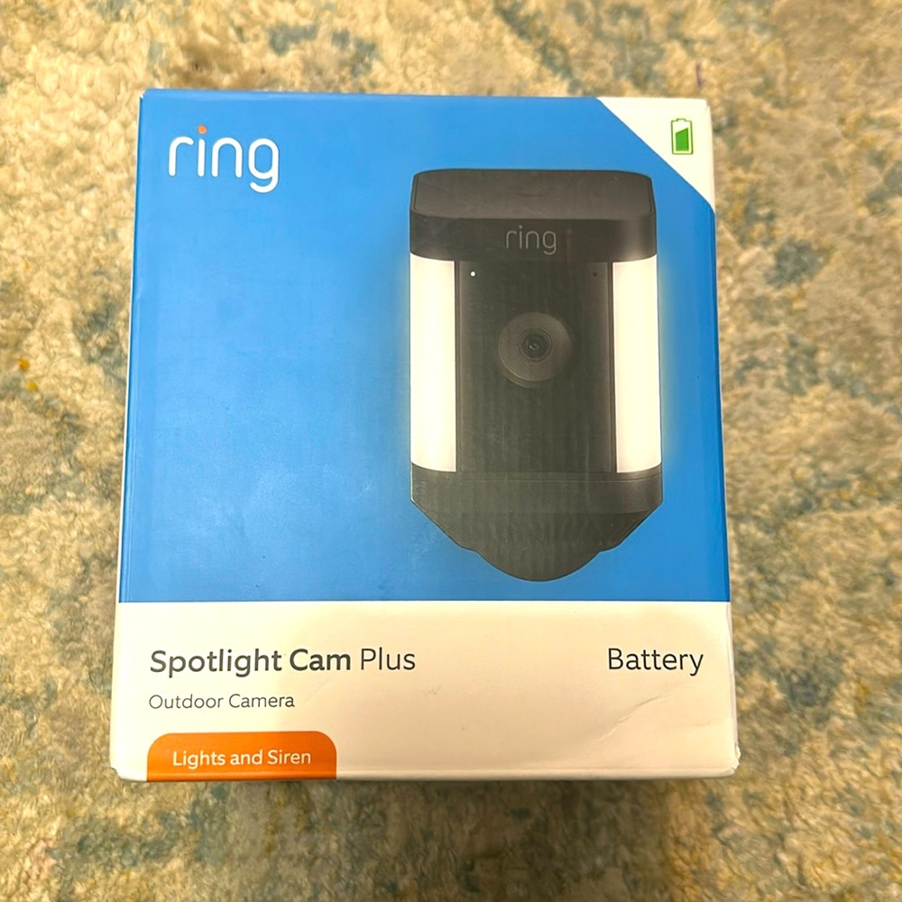 Ring Spotlight Cam Plus Battery